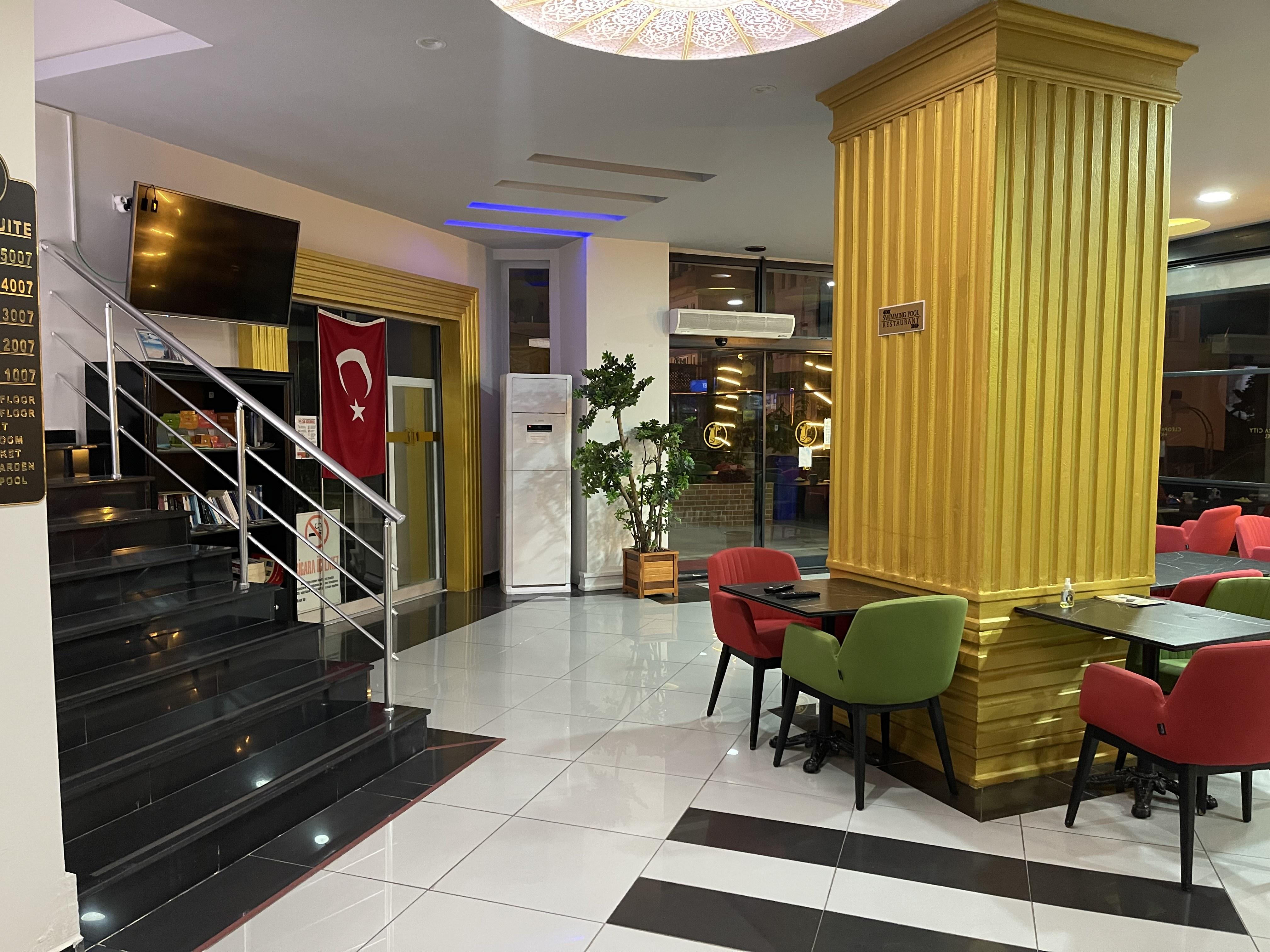 Cleopatra City Hotel Alanya Exterior photo